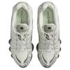 Nike  Shox TL Light Bone Olive Aura Women Sneakers Cream Metallic-Silver Off-Noir FV0939-002