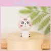 Lucky Cat Small Figurine Wooden Craft Home Office Decor Gift For Celebrations
