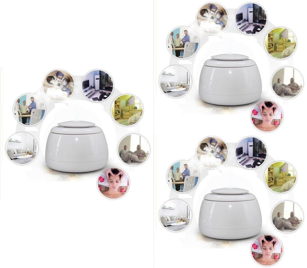 Hochwertiger Mini-USB-Luftreiniger-Luftbefeuchter im klassischen Reiskocher-Schreibtischdesign