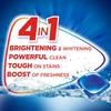 4-in-1 Laundry Detergent Pacs Mountain Breeze 70 Loads High Efficiency Stain Lifting Brightening Compact Easy Clean Rinses Low