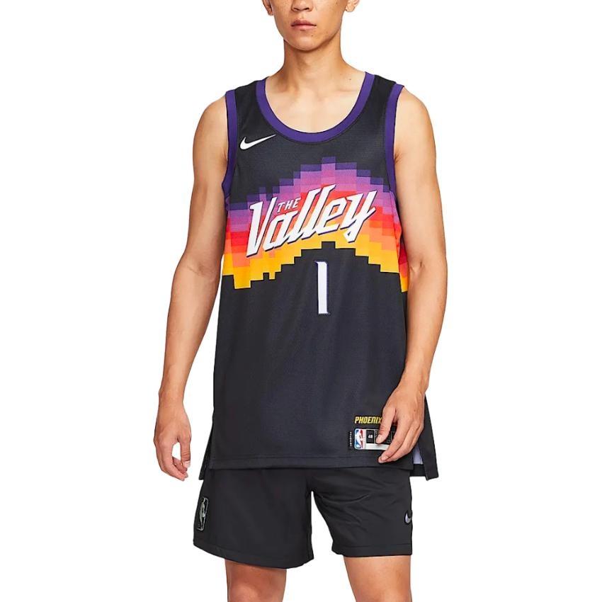 Nike Phoenix Suns City Edition NBA Swingman Jersey Devin Booker Men s HM5993-011 L