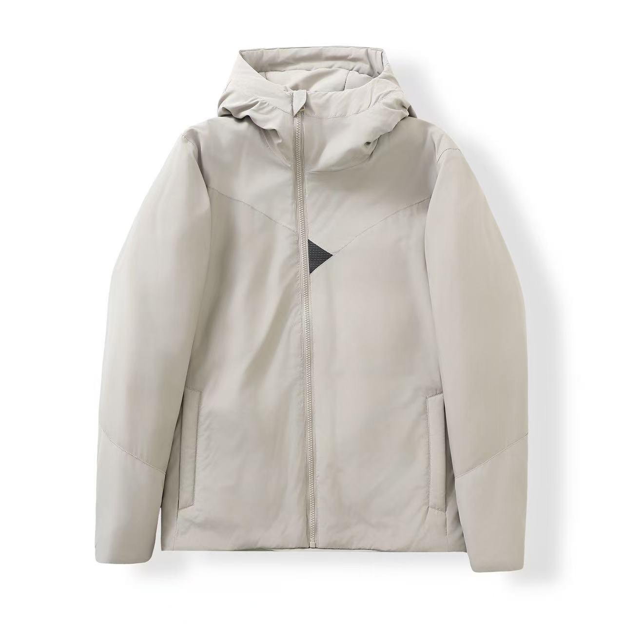 Men s Winter Hooded Cotton Jacket with 3M Thinsulate: Warm, Breathable, Trendy, and Cold-Resistant Outerwear. S