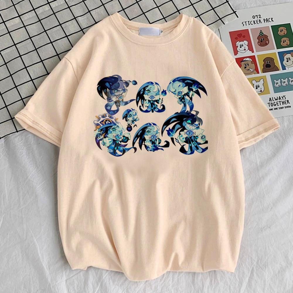 Shadow Milk Cookie t shirt jugend s Bunt Trendig Vintage Pastell tshirt Bunt kawaii streetwear Psychedelisch hip hop