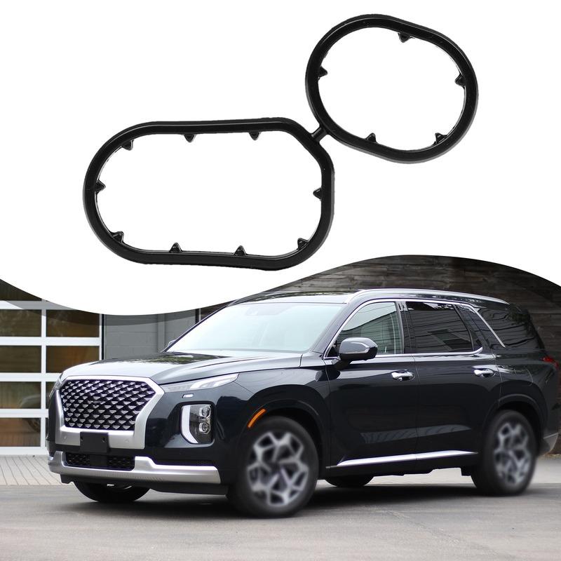 

Engine Gasket Oil Filter Housing Gasket Direct Replacement Easy tallation Rubber Material Engine Maintenance