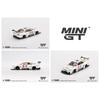 MINI GT Scale NISSAN SUPER SILHOUETTE USA MiJo Toys Exclusive NISSAN SUPER SILHOUETTE Blister Packaging 164 LB-ER34 ATHLETE/COLLET LB-ER34