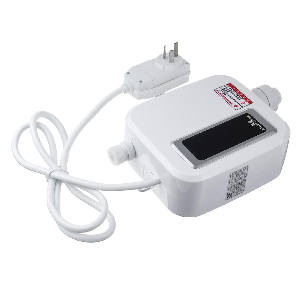 

220 В водонагреватель для ванной комнаты и кухни, мгновенный электрический водонагреватель, кран с дисплеем температуры, кран для душа, безрезервуарный кран