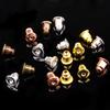 100pcs/Lot Rubber Ear Backs Stopper Earnuts Stud Earring Back Supplies For DIY Jewelry Findings Making Accessories Wholesale