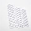 3Pcs/set Geometric Plastic Cutting Machine Fudge Biscuits Biscuits Cake Mold Diy Dessert Decoration Tool