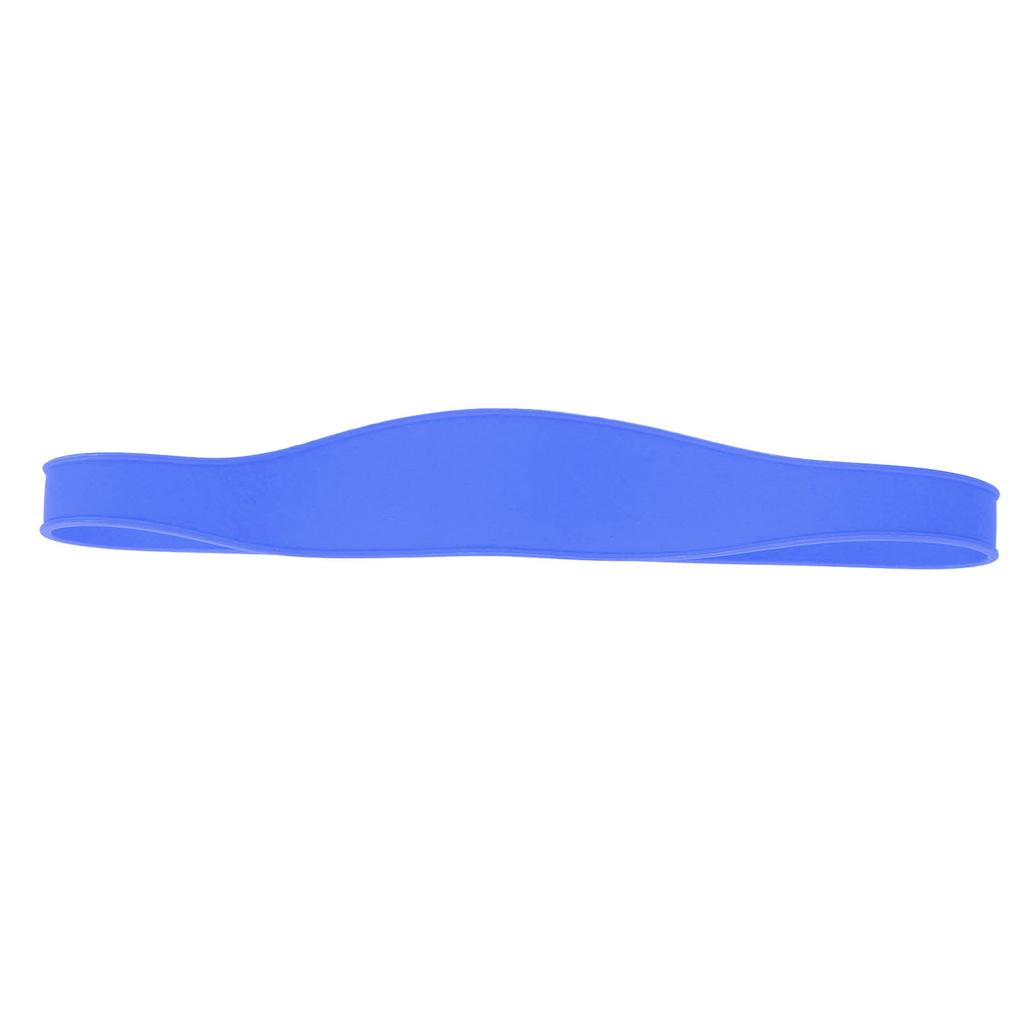Hair Cutting Guide Curved Soft Silicone Neckline Trimming Template for DIY Home Haircuts Blue