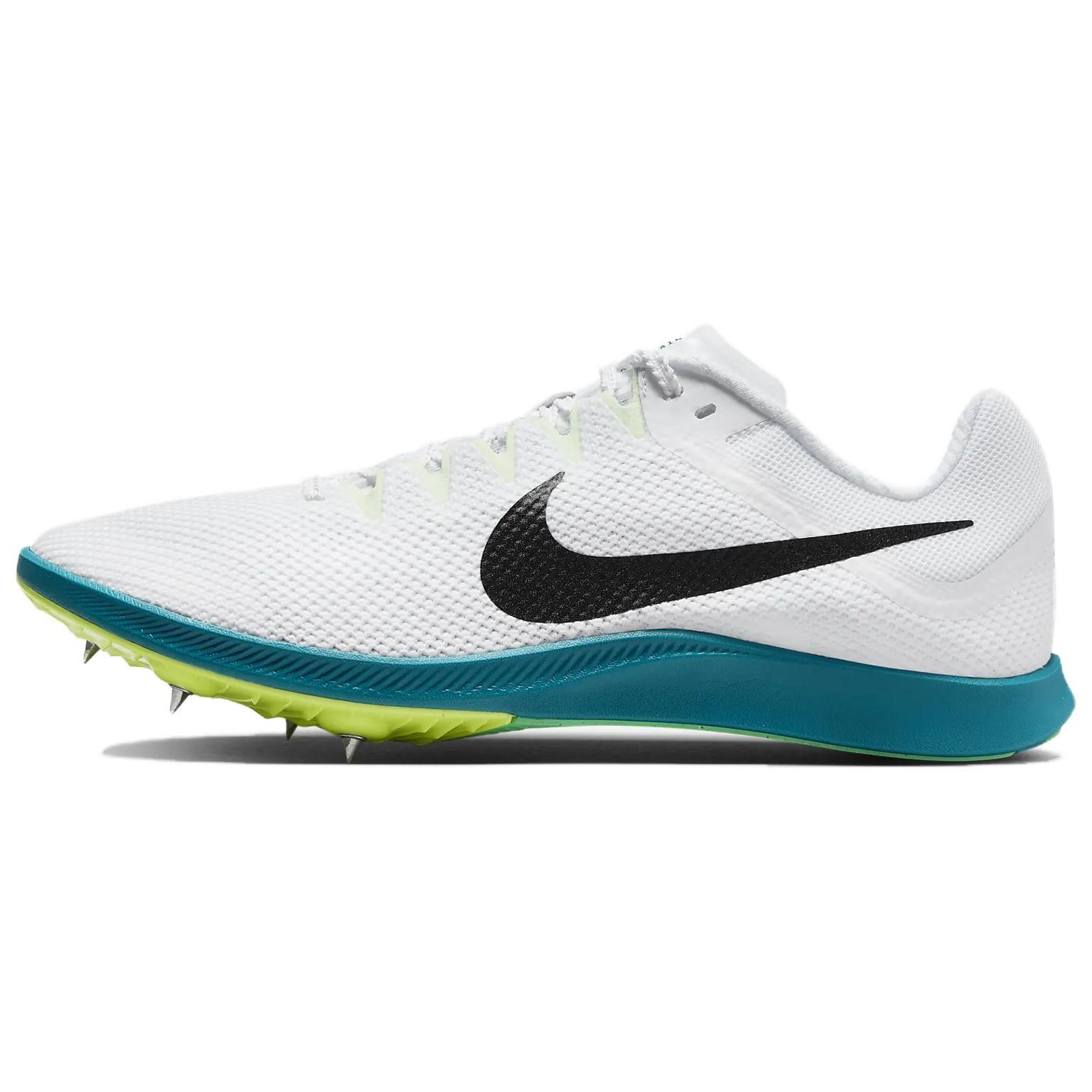 Nike Air Zoom Rival Distance Spikes  White Bright Spruce Vapor Green Black  Men s FZ9653-102 EU 41