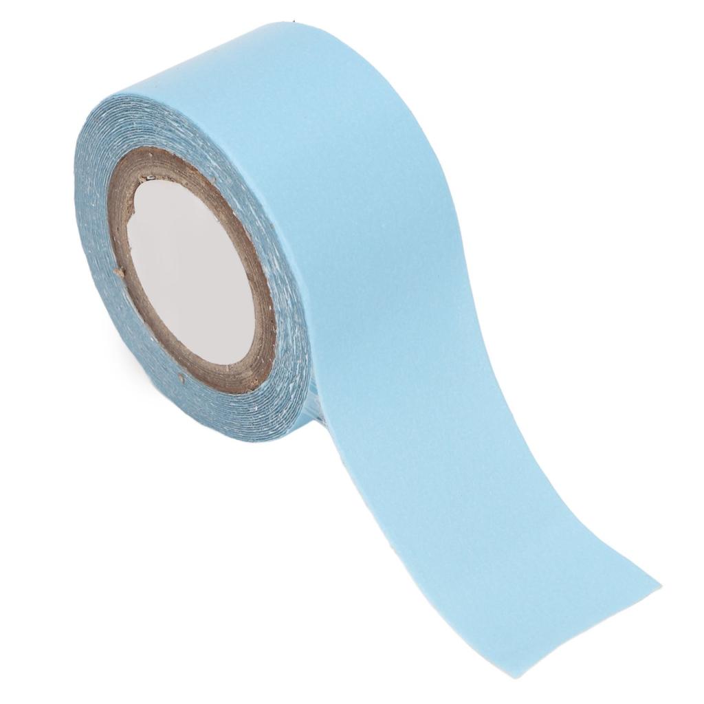 3 Yards Wig Support Tape Double Sided 2.3cm Width Strong Adhesive Hypoallergenic PU Lace Tape Roll