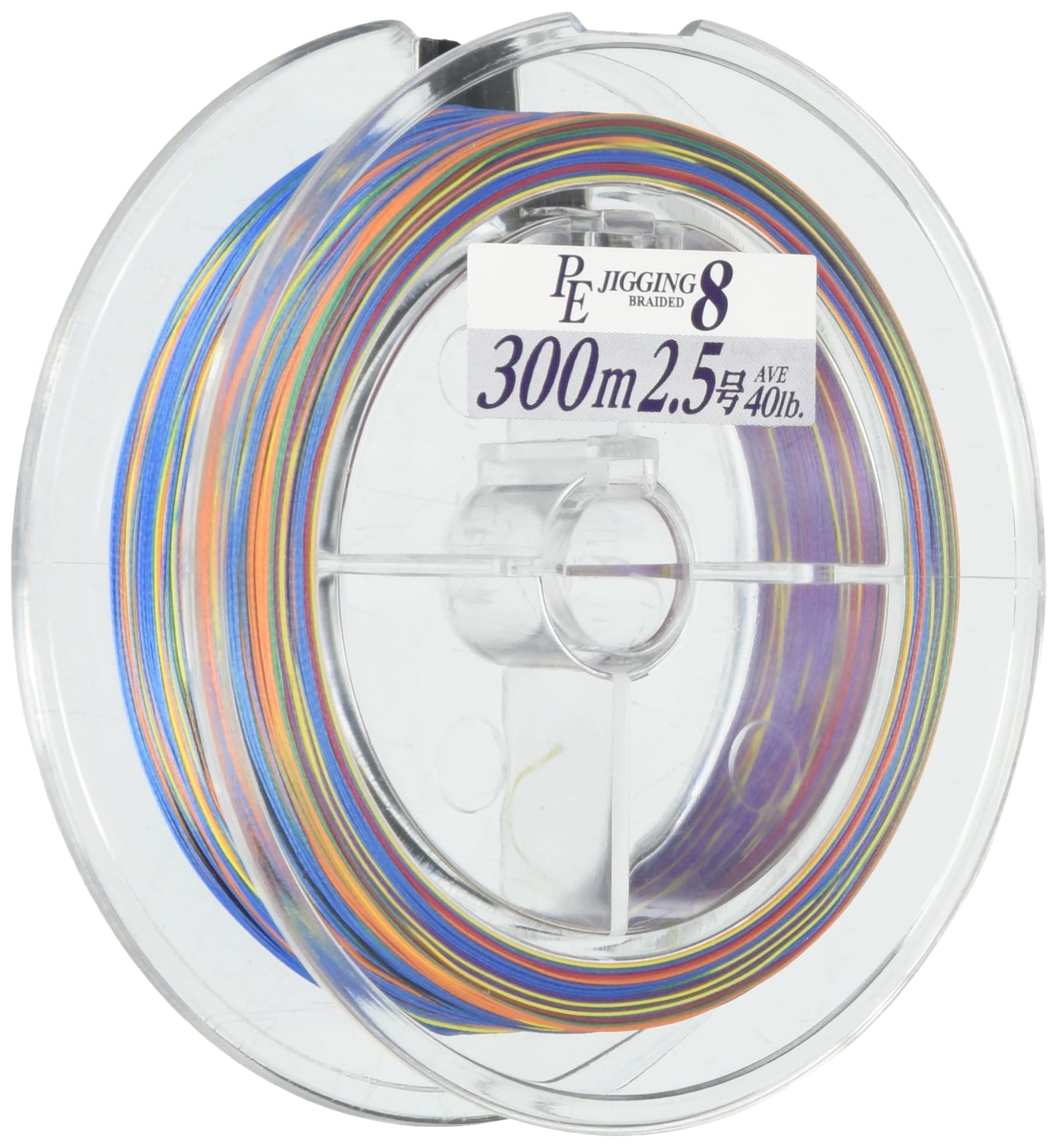 YAMATOYO PE Line PE Jigging 8 300m 40lb 8 strands 5 colors 2.5