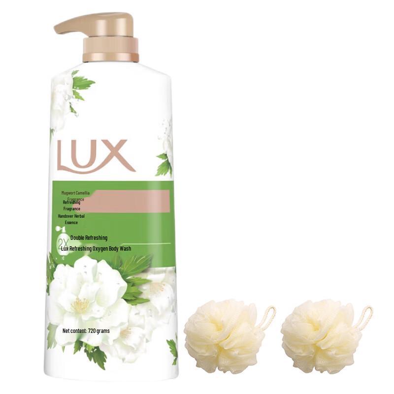 LUX Refreshing & Moisturizing Shower Gel