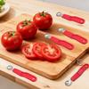 4pcs Stainless Steel Fruit Corer Tool with Hole Fruit Corer Extractor  Fruit Preparation
