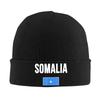 Somalia Somalian Flag Somali Knit Hat Beanie Hats Gym Elastic Men Women Bonnet Hats Autumn Printed Cool Caps Birthday Gift
