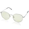 Eight Tokyo Thinlite Reading Blue Light UV Boston Sabae Glasses, Women's, Cute, Blocking, 1.0, Stylish, Men's, Protection, Round, Style, Large, Metal,