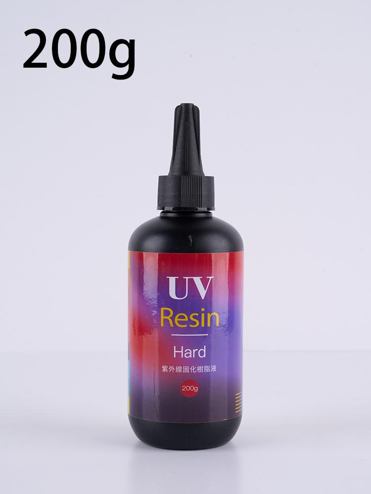 10/25/50/60/100/200g Quick Drying Hard Clear UV Resin Adhesive Ultraviolet Liquid Curing UV Lamp Accessories DIY Jewelry Making