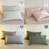 Cotton Pillowcase Set With Washable Cotton Fabric For Home Use