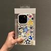 Stylish And Colorful Star-Pattern Phone Case For iPhone 17 Pro Max 16 Plus 15 Pro 14 13 12 11 XR 17Air Lychee Textur Soft Cover