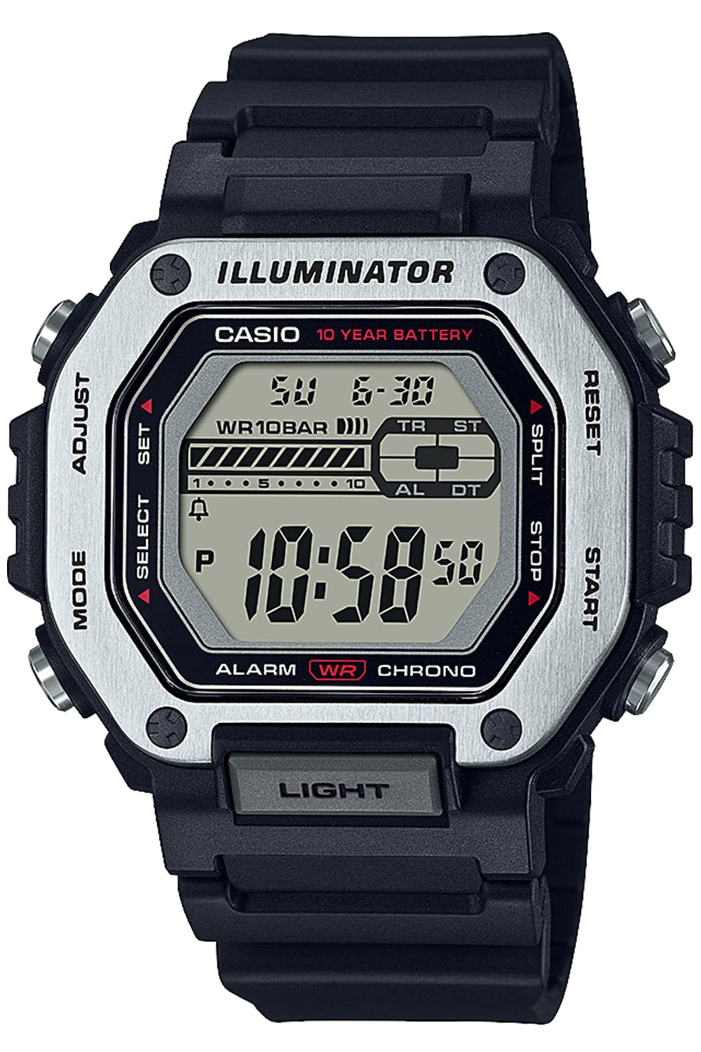 

[Casio] Watch Casio Collection [Domestic genuine product] MWD-110H-1AJF Men s Black