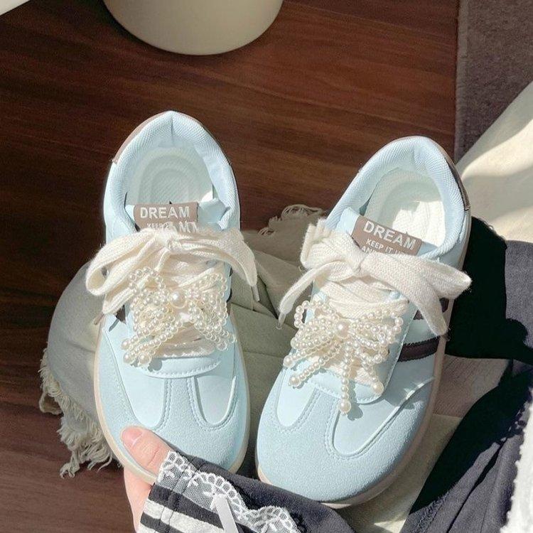 Spring and Summer Flat Thick-soled Spring and Summer Popular Leisure Sports Board Shoes