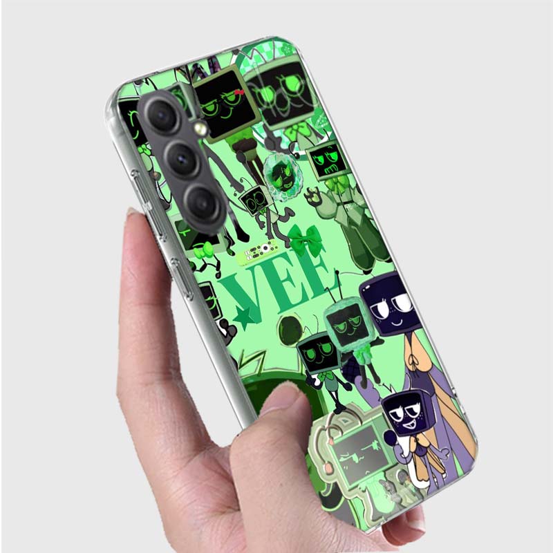 Game Dandys World Phone For Samsung A15 A25 A35 A55 A71 A51 Galaxy S9 S8 S10E A41 A31 A11 M12 M32 M30S M51 M52 J8 J6 J4 Plus Cov