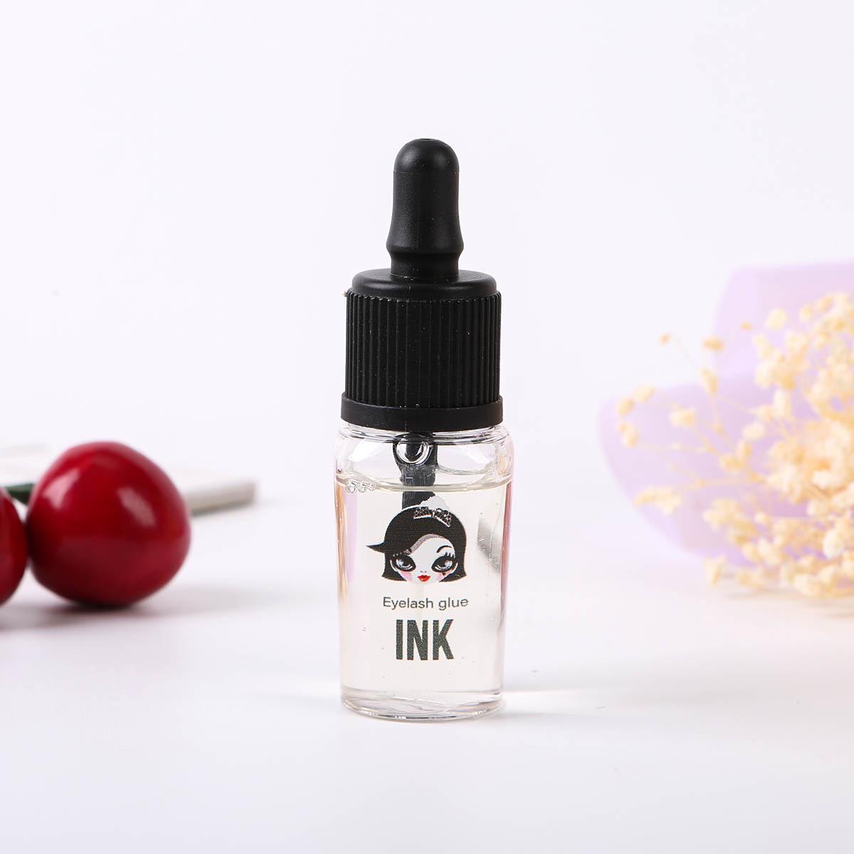 Super Sticky Waterproof Eyelash & Double Eyelid Glue - Multi-purpose, No-Trace, Hot-Selling Makeup Tool