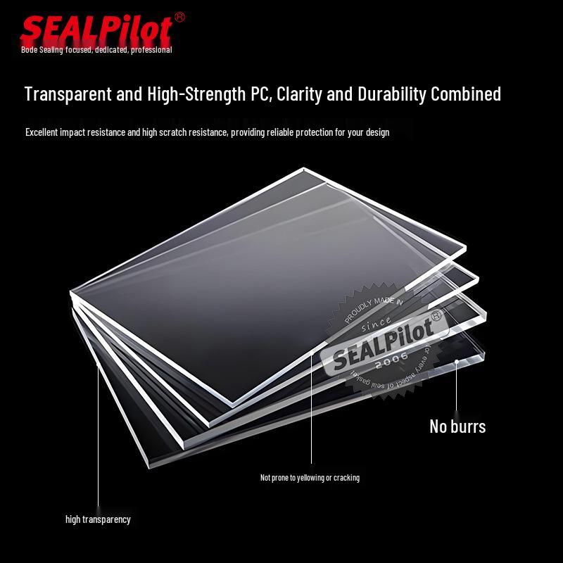 High-Transparency PC Sheet: Impact & Heat Resistant for Windows, Covers, Automotive Parts