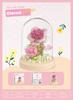 Flowers Sakura Tree Moc Building Blocks for Adults Party Gifts Cherry Blossom Assembly Model Building Toys Home Decoration Girls