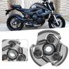 3 Shoes Clutch Plate Centrifugal Scooter Aluminium Iron for 2 Stroke 43cc 47CC 49cc MotorcycleBlack