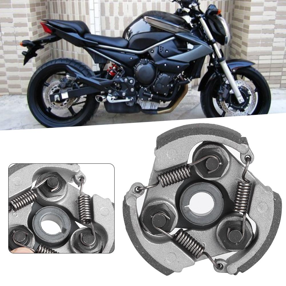 3 Shoes Clutch Plate Centrifugal Scooter Aluminium Iron for 2 Stroke 43cc 47CC 49cc MotorcycleBlack