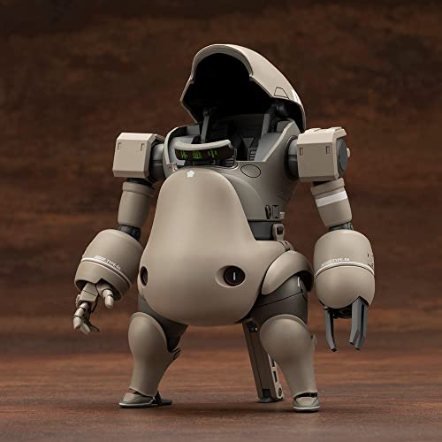 Kotobukiya (KOTOBUKIYA) 1/35 Scale Plastic Model Kits: JGSDF Type 07 Tank Natchin and JGSDF Type 06-III Tank Roku [Custom Ver.], 105mm Tall