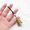 Seil Schlüsselanhänger Hängende Handarbeiten Sechs-Wort-Mantra Glocken Schlüsselanhänger Tibetischer Buddhismus Chinesischer Stil Vintage