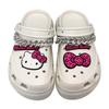 Sanrio Karakterleri Hayvan Platform EVA Sandalet Japon Ayakkabısı [SA1130] (Hello Kitty/Beyaz, Beden, Yetişkin, Alfabe, L)