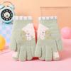 5-12 Years Old Warm Children Mittens Coldproof Baby Gloves Cute Kids Winter Gloves  Outdoor