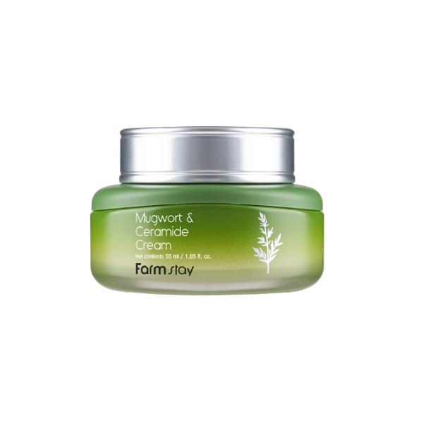 FARM STAY Mugwort & Ceramide Toner 150ml, Emulsion 120ml, Serum 35ml, Cream 55ml (15 Options)