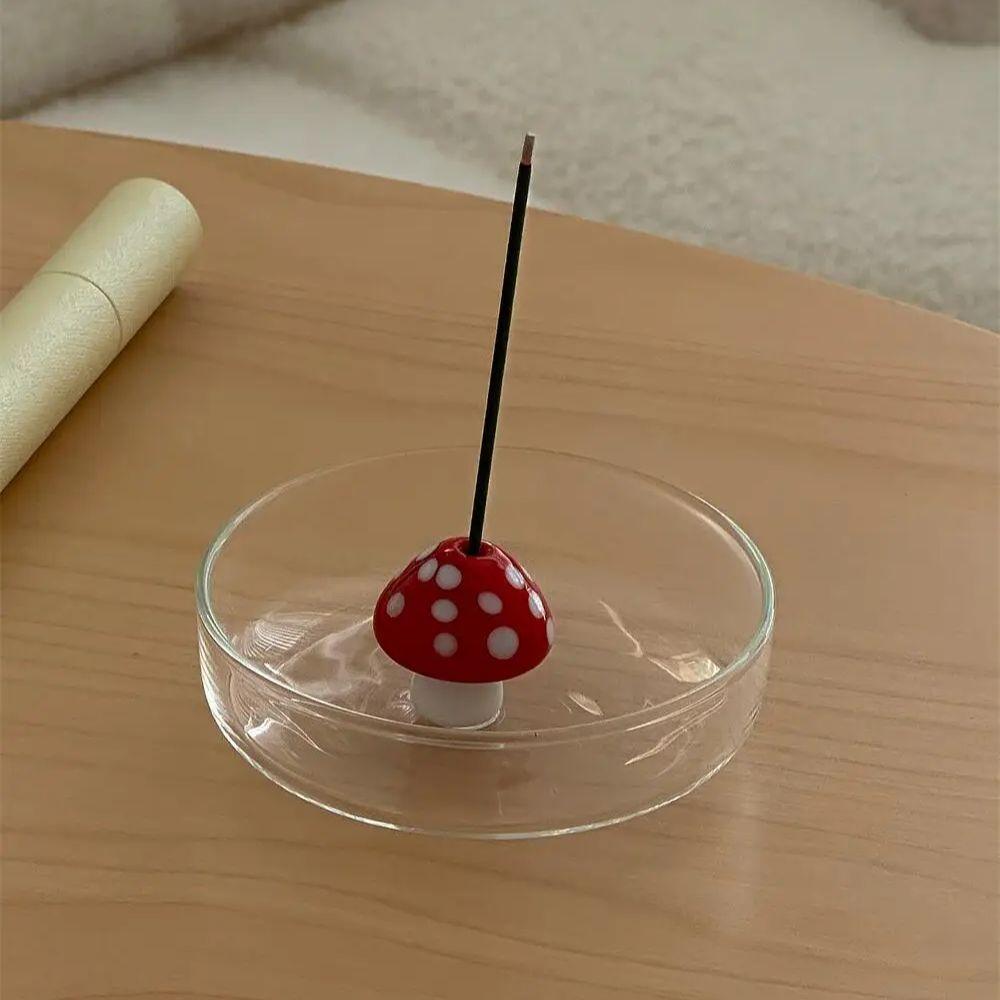 Conception créative de diffuseur de parfum, porte-parfum, set de porte-parfum champignon rouge, fil de parfum élégant, cadeau ins, souvenir