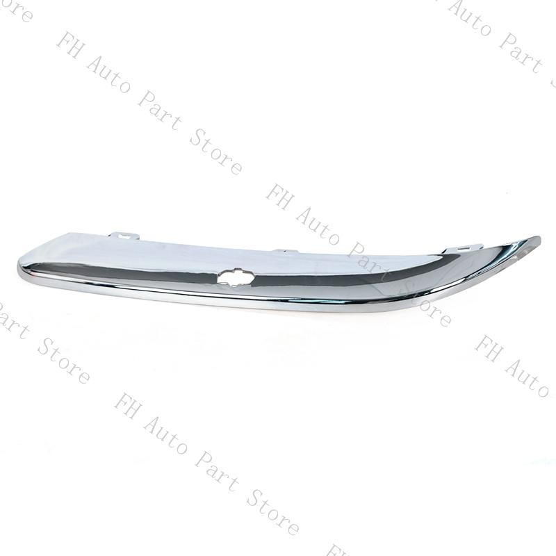 Front Bumper Lower Chrome Trim Strip Molding Decorative Strip Cover Lid For Chrysler 300C 2005 2006 2007 2008 2009 2010 2011