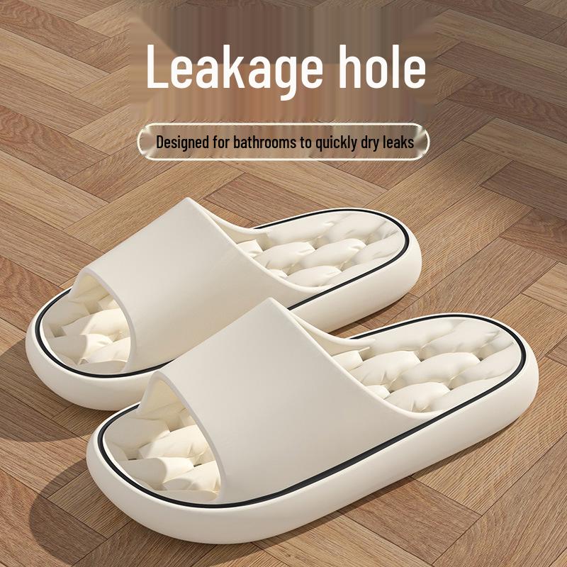 Women's 2024 Summer Non-Slip Odor-Resistant Eva Slippers with Cool Stepping Sensation for Indoor Use