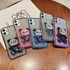 Coque de téléphone Candy Bear Stand Pour MOTOROLA Moto G14 G24 G54 G84 G82 5G G72 G62 G52 G42 G32 G31 G22 G71S G73 G53 G23 G13 Housse Souple