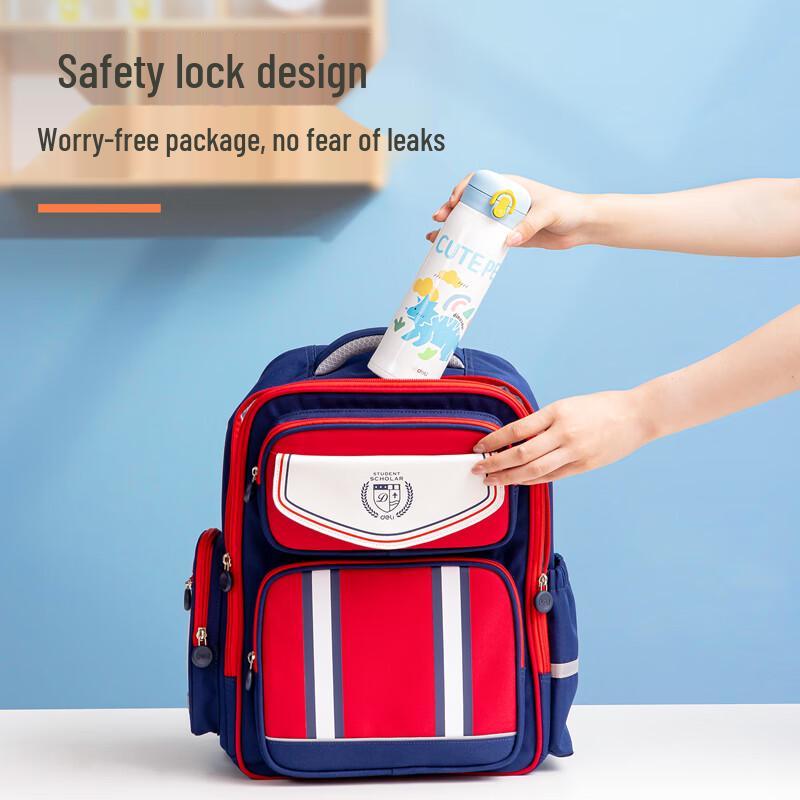 Deli 500ml Kids' 316 Stainless Steel Insulated Bottle