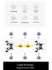 High-Frequency EMS Face Massager: Dual Ball Microcurrent Lifting Device