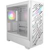 PC Case - ADATA - Starker Air BTF - White - E-ATX - Tempered Glass - RGB LED
