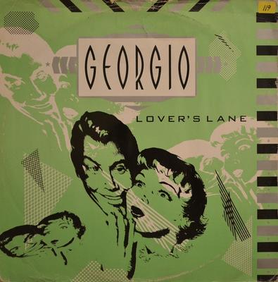 12inch Record GEORGIO - Lover's Lane ZT41612 Motown 1988 Europe Dance & Electronica Used