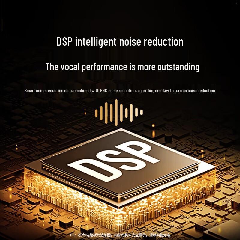 Ugreen USB Desktop Microphone with Boom Arm Stand