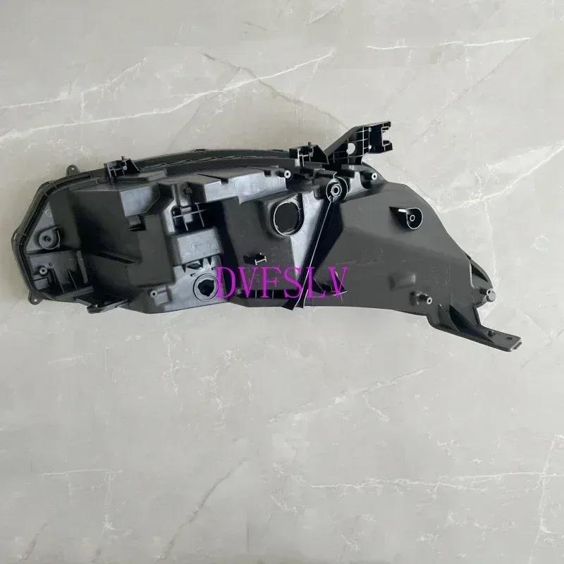 For HONDA CRV 2023 2024 Replacement Headlight Base Headlight Black Rear Shell Headlight House