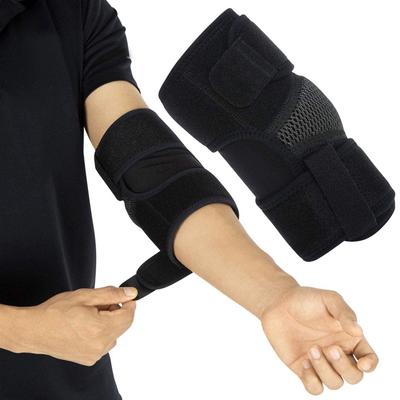 1Pcs Sports Adjustable Elbow Pads Elbow Support Compression Wraps for Tennis, Badminton, Golf, Cycling, Prevent Joint Sprains