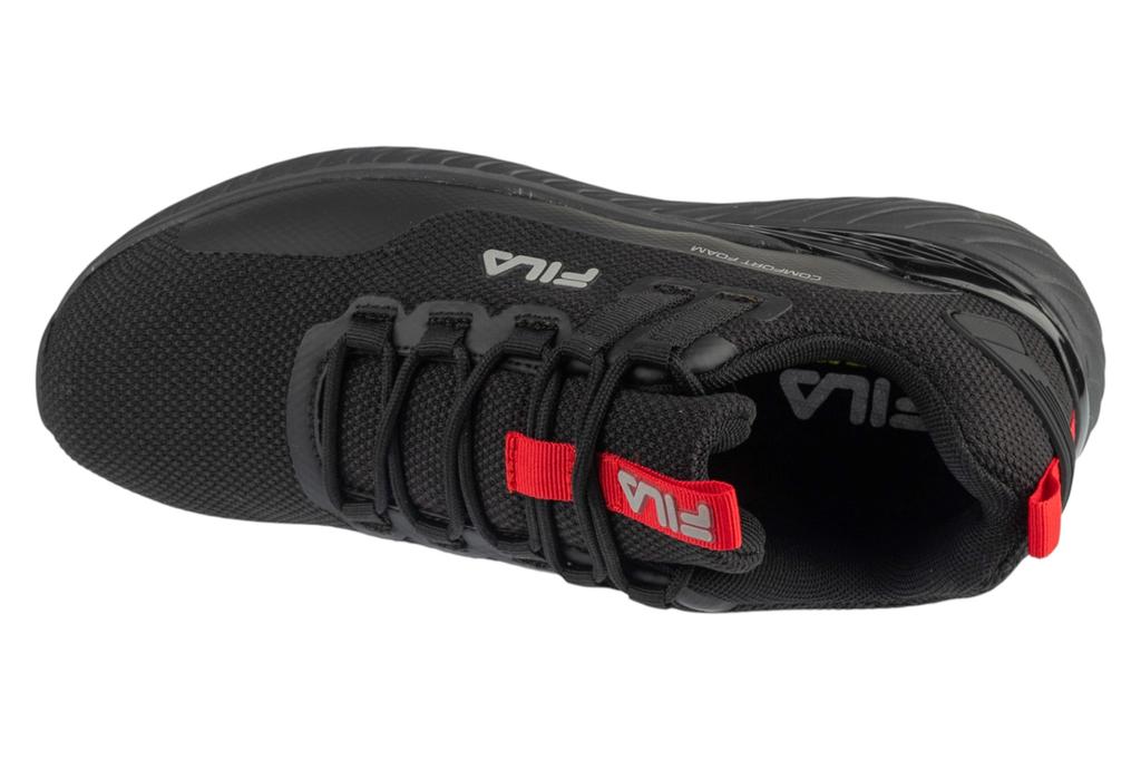 Fila Solrack, Mens black Sneakers