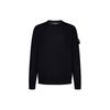 Wool Crewneck Sweater 'Black' Men's 7915510C4-A0029