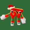 Xmas 67 Steal A Brainrot House No. 9 Plush Cute Esok Sekolah Jandel Plushie Doll Game Surrounding Toys For Kids Birthday Gift